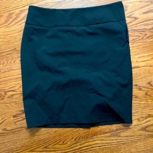 The Limited: black pencil skirt